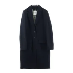 KENZO (ケンゾー) Wool Chester Coat ウールチェスターコート レディース ブラック F462MA0715AJのサムネイル