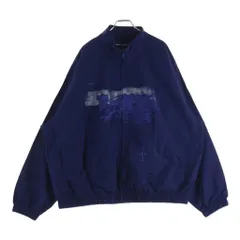 NIKE (ナイキ) ×Travis Scott ×Fragment Tokyo Windbreaker Zip Jacket トラヴィススコット カクタスジャック フラグメントデザイン ジップアップジャケット ネイビーのサムネイル