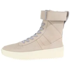 FEAR OF GOD (フィアオブゴッド) 6TH COLLECTION MILITARY SNEAKER GRY NABUK ミリタリー グレイナブク レースアップスニーカー ブーツ ベージュ FG-MSNU-GRYのサムネイル