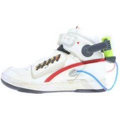 Reebok (리복) × GHOSTBUSTERS GHOST SMASHERS FY2106 × 고스트 버스터 고스트 스매셔 하이 컷 스니커 신발 US9 / 27.0cm 화이트
