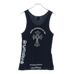 CHROME HEARTS Hairy Cross Rib Tank M - メルカリ