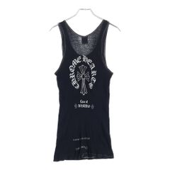 鑑定済】クロムハーツ 氷室京介 ロゴ 刺繍 サーマル ワッフル ロンT