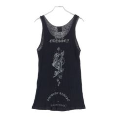激レア】氷室京介 × クロムハーツ コラボ タンクトップ ブラック M