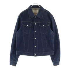 HELMUT LANG (ヘルムートラング) 98S DENIM JACKET 3rd TYPE 本人期 デニムトラッカージャケット インディゴのサムネイル