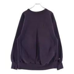 CHAMPION (チャンピオン) 90S REVERSE WEAVE SWEAT リバースウィーブ スウェット ナス紺 パープル