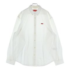 supreme small box logo shirt L 白 キムタク着用 - メルカリ