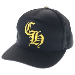 山本由伸選手着用】クロムハーツ ベースボールキャップ 黒 - メルカリ