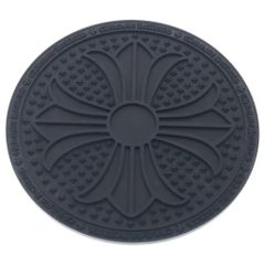 中古品 CHROME HEARTS (クロムハーツ) レザーコースター - メルカリ