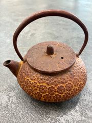 鉄瓶 楓文様 鋳鉄製 茶道具 - メルカリ
