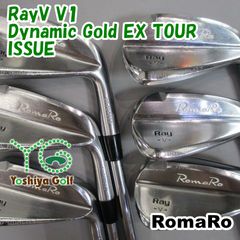 RomaRo Ray V V1アイアン 4～PW ダイナミックゴールド 95S - メルカリ