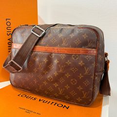 LOUISVUITTON ルイヴィトン リポーターGM モノグラム 美品 - メルカリ