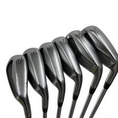 【中古】 ピジョンゴルフ P-tune PG101(軟鉄) 7S アイアンセット IR リシャフト (フレックスその他) メンズ 男性用 右利き 右用 Dランク ゴルフクラブ