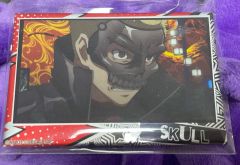 ペルソナ5 箱クエスト 坂本竜司　スクエア缶バッジ ミニポストカード&冊子付き】ペルソナ5 箱クエスト 坂本竜司 スクエア