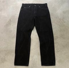 OVY JapanBlackWashedHeavyOzDenimPants - メルカリ