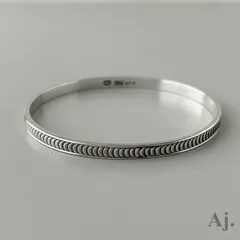ジョージジェンセン バングル 328 AG925 ヴィンテージ Georg Jensenのサムネイル