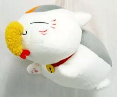 [중고] 봉제 장난감 냥코 선생님 (새우 튀김 ver.) 슈퍼 DX 먼지 냥코 선생님 봉제 장난감 [나츠메 친구 장]