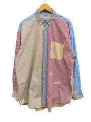 BOWWOW×BEAMS  バウワウ×ビームス　CRAZY STRIPE B.D.SHIRTSのサムネイル