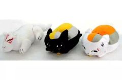 [중고] 봉제인형 냥코 선생님 봉제인형 세트 [나츠메 친구장] LaLa11·12월호 & LaLaDX11월호 & LaLa 스페셜 응모자 전원 서비스