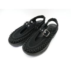 KEEN noir kei ninomiya サンダル ブラック - メルカリ