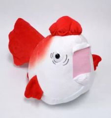 鬼灯の冷徹 マスコット ひっぱると鳴くぬいぐるみ　金魚草　タグ付き 鬼灯の冷徹 金魚草 ひっぱると鳴くぬいぐるみ - メルカリ