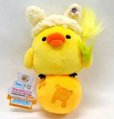 リラックマストア仙台限定 キイロイトリ あつめてぬいぐるみ 伊達政宗