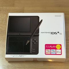 ☆未使用品☆極美品 ニンテンドーDSi LL ダークブラウン 生産終了 訳