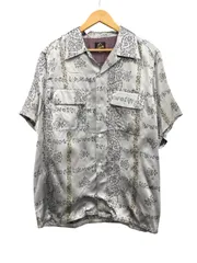 Needles ニードルズ　Capra sateen flower short sleeve shirtのサムネイル