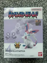 未開封 BANDAI（バンダイ） ポケットモンスター スケールワールド デデンネ＆ニンフィア フィギュア