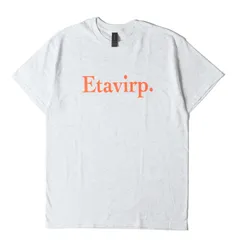 【新品同様】Etavirp. エタヴァープ Tシャツ アッシュグレー サイズ:M | ブランドロゴ クルーネック Tシャツ | トップス カットソー 半袖【メンズ】【中古】のサムネイル
