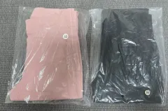 新品 ピンク/ブラック ズボン 55 2着 まとめ