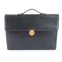 本革】COACH メトロポリタン コミューター ビジネスバッグ 黒 71899 