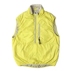 Patagonia パタゴニア ベスト グリーンスパーク サイズ:S | 好配色 | 00s パフボール ハーフジップ 中綿ベスト (Puffball Vest) | 00年代 古着 | トップス レイヤード 軽量モデル【メンズ】【中古】のサムネイル