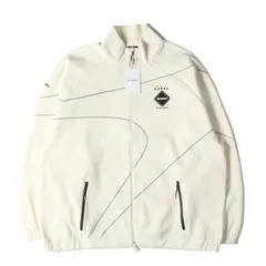 【新品】F.C.Real Bristol エフシーレアルブリストル ジャケット オフホワイト 白 サイズ:XL | 25SS PDK ジャージ バギー トラックジャケット (PDK REFLECT LINE BAGGY JACKET)のサムネイル