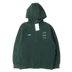【新品】F.C.Real Bristol エフシーレアルブリストル ジャケット グリーン サイズ:S | 25SS PDK ジャージ フード ジップ ジャケット (PDK HOODED JACKET) | アウター ブルゾン 上着【メンズ】のサムネイル
