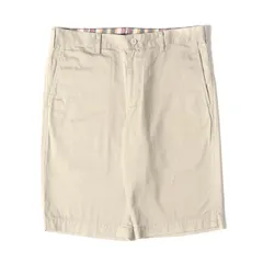 COMME des GARCONS HOMME コム デ ギャルソン オム パンツ ベージュ サイズ:SS | タイト ハーフ チノパンツ (HC-P129) | 日本製 | ボトムス ショーツ ショートパンツ【メンズ】【中古】のサムネイル