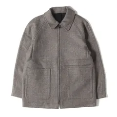 【美品】MARGARET HOWELL マーガレットハウエル コート ヘザーグレー サイズ:M | 23AW  FOX BROTHERS ダブルジップ ハーフ コート (579-3225004) | 日本製 | アウター ジャケット【メンズ】【中古】のサムネイル