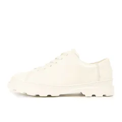 CAMPER カンペール ホワイト 白 サイズ:43(28.0cm相当) | レザー レースアップ ラバーソール ドレス シューズ (Brutus K100245) | ローカット 靴 ブランド【メンズ】【中古】のサムネイル