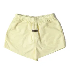 【新品同様】FEAR OF GOD フィアオブゴッド パンツ イエロー系 サイア:S | FOG ESSENTIALS ナイロン ランニング ショーツ (Running Short) | ボトムス ショートパンツ【メンズ】【中古】のサムネイル