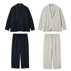 GU エンジニアードガーメンツ 26ss セットアップ グレー Mのサムネイル