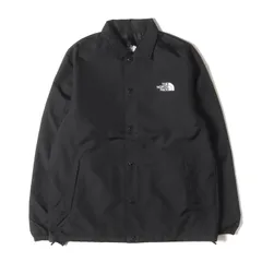 THE NORTH FACE ノースフェイス ジャケット ブラック(K) サイズ:S | 23AW ロゴプリント コーチジャケット (NEVER STOP ING The Coach Jacket) | アウター ブルゾン 上着【メンズ】【中古】