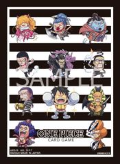 [신품] ONE PIECE 카드 게임 공식 카드 슬리브 15 임펠 다운 사가
