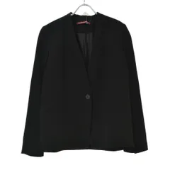 【COMPTOIRDESCOTONNIERS】ノーカラーテーラードジャケットのサムネイル