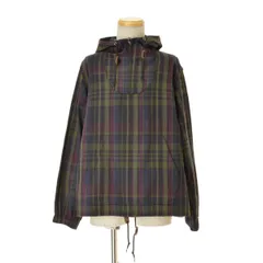 【BROOKSBROTHERS】26SS 330002202 インディアンマドラス フーデッドパーカーのサムネイル