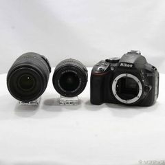 ニコン Nikon D5300 ダブルズームキット 《S数7337回》 1805 - メルカリ