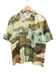 OUR LEGACY アワーレガシー　box shirt shortsleeve landscape camo printのサムネイル