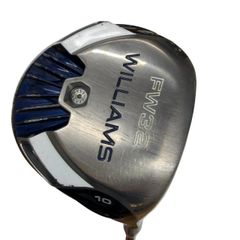 WILLIAMS FW32 ドライバー 10度 ヘッドのみ - メルカリ