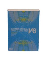 V6 SUMMER SPECIAL DREAM LIVE 2003 DVD - メルカリ
