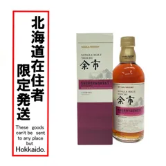 NIKKA ニッカウヰスキー ジャパニーズウイスキー シングルモルト余市 シェリー&スイート 500mlのサムネイル