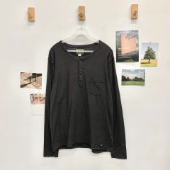 00s true religion henry l/s ボーダー ヘンリーネック - メルカリ