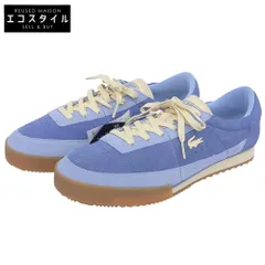 Lacoste　ラコステ　未使用 AURA 225 5 SMA スニーカー シューズ メンズ ブルー 28.5cm 50SMA0158　10.5(UK)のサムネイル